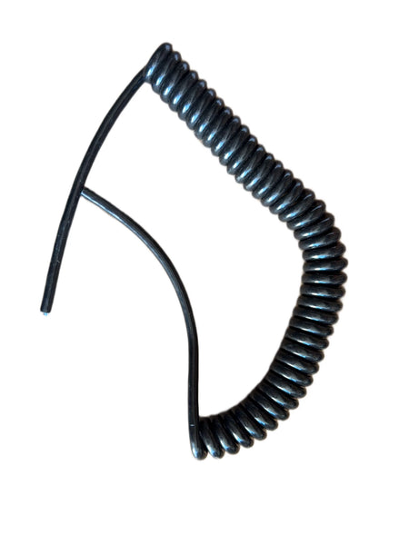 7-Core Bare End Trailer Suzi Coil 3m – 12V/24V Curly Cable for Truck, Lorry & HGV