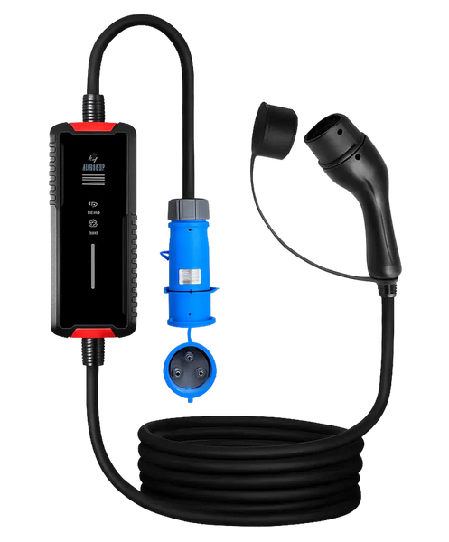 Type 2 to 32A Commando EV Charging Cable - 7.4kW / 4.5 Metre