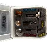 24V HGV Emergency Spare Bulb & Fuse Kit - H4/H7/H1 Travel Set