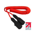 3.5m 24V 7-Pin Red Trailer Cable