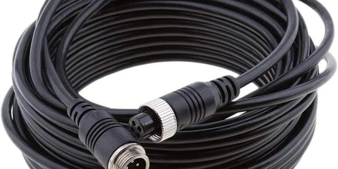 4-Pin Aviation Camera Extension Cable - Van/Truck/Lorry (1m 5m 10m 20m) car