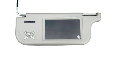 7 inch TFT LCD Sun Visor Monitor - Replaces Standard Car Sun Visor car