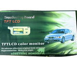 7 inch TFT LCD Sun Visor Monitor - Replaces Standard Car Sun Visor