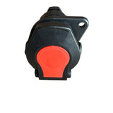 AUTAC 15-Pin EBS Trailer Socket - 24V ISO 12098 HGV Truck (Screw Terminals)