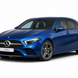 Mercedes-Benz A 250 e EV charging cable