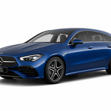 Mercedes-Benz CLA 250 e Shooting Brake EV charging cable