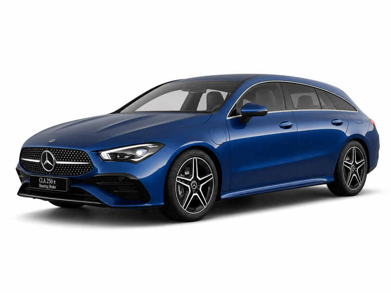 Mercedes-Benz CLA 250 e Shooting Brake EV charging cable