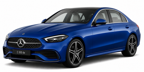 Mercedes-Benz C 300 de Charging Cable - Type 2 to Type 2 / 5M / 32amp Three Phase (22kW) car