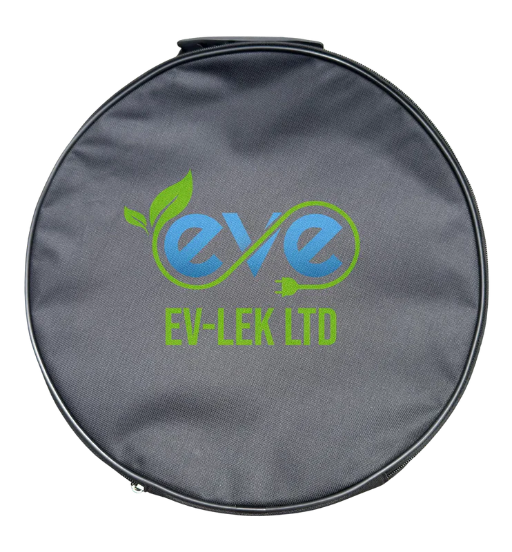 EV charging cable carry bag