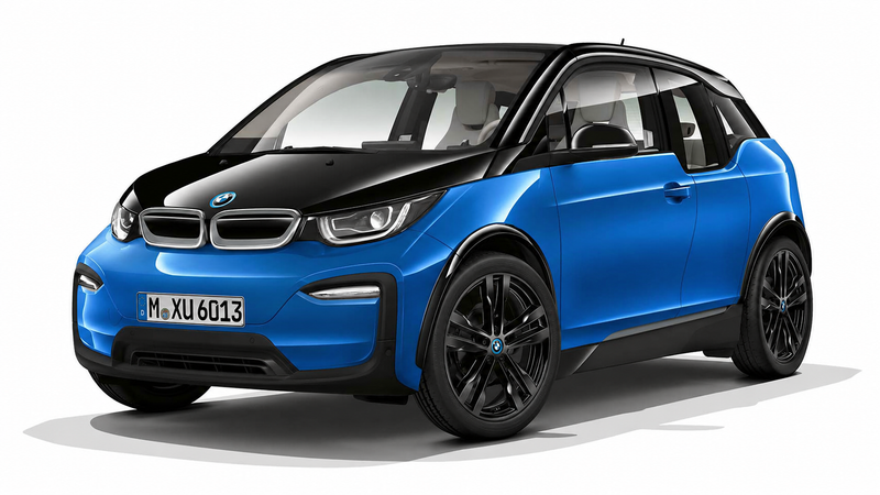BMW i3 EV charging cable
