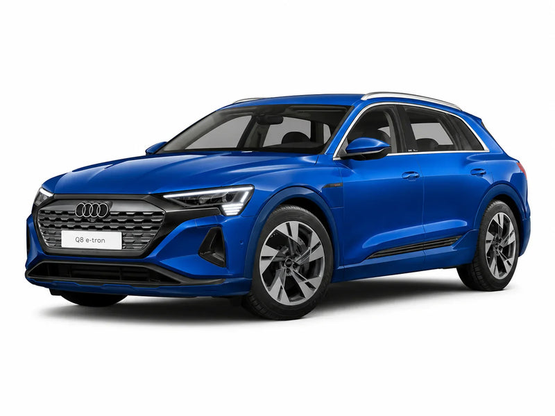 Audi Q8 e-tron EV charging cable