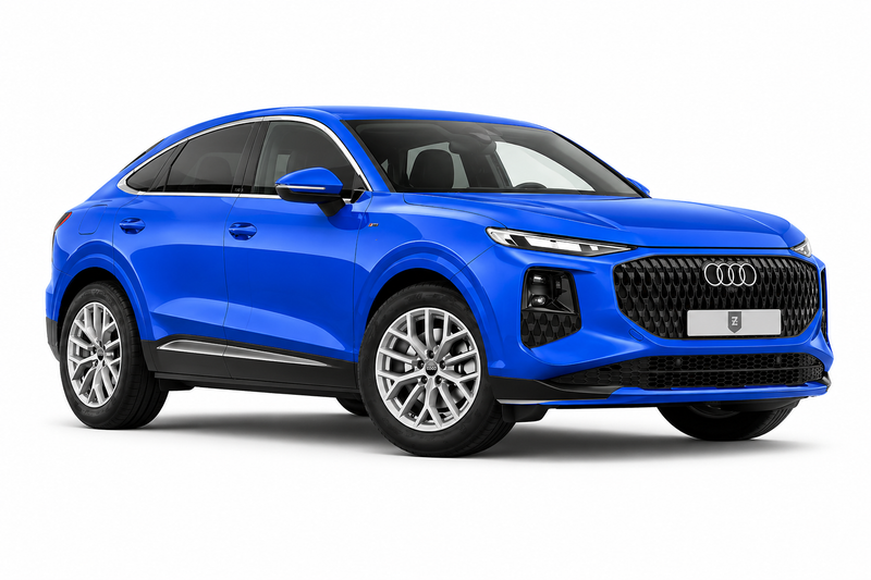 Audi Q3 Electric EV charging cable