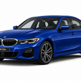 BMW 330e EV charging cable
