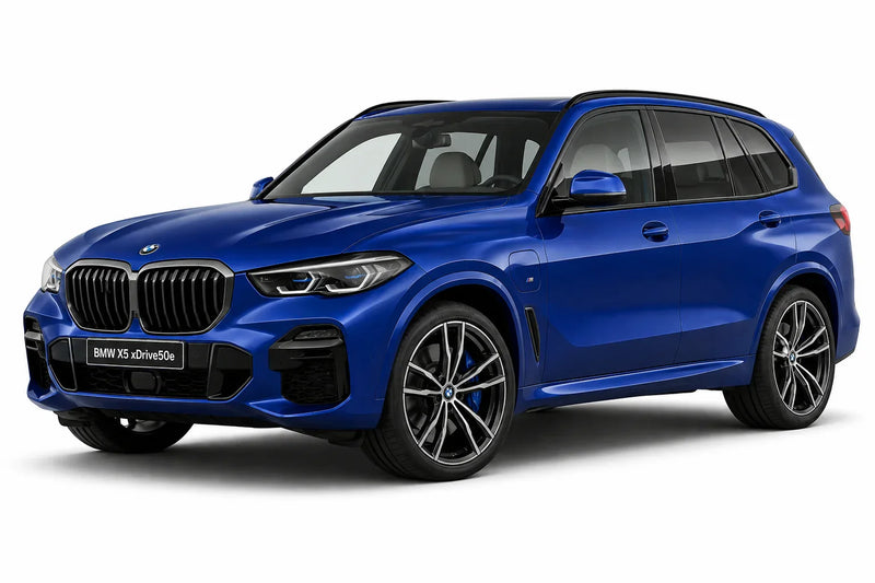 BMW X5 50e EV charging cable