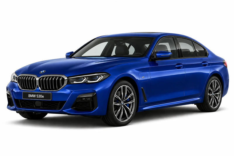 BMW 530e EV charging cable