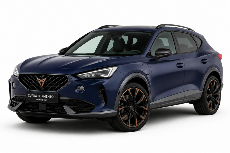CUPRA Formentor e-HYBRID charging cable
