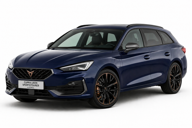 CUPRA Leon Sportstourer e-HYBRID charging cable