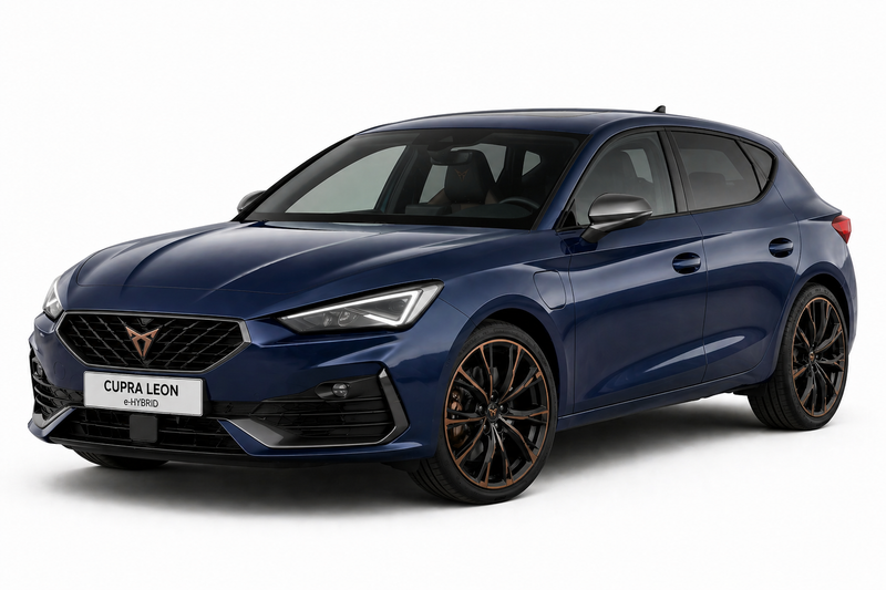 CUPRA Leon e-HYBRID charging cable