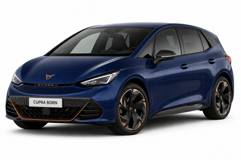 CUPRA Born EV charging cable