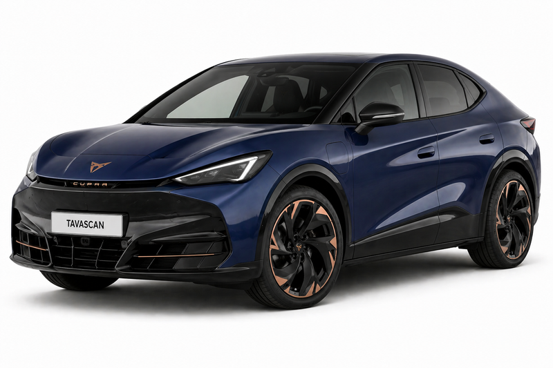 CUPRA Tavascan EV charging cable