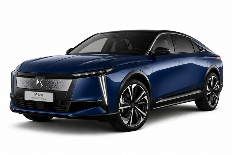 DS N°8 electric EV charging cable