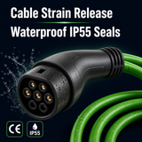 EV charging cable weatherproof seals