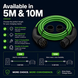 EV charging cable feature highlights