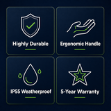 EV charging cable Type 2 connector