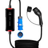 Type 2 to 32A Commando EV Charging Cable - 7.4kW / 4.5 Metre