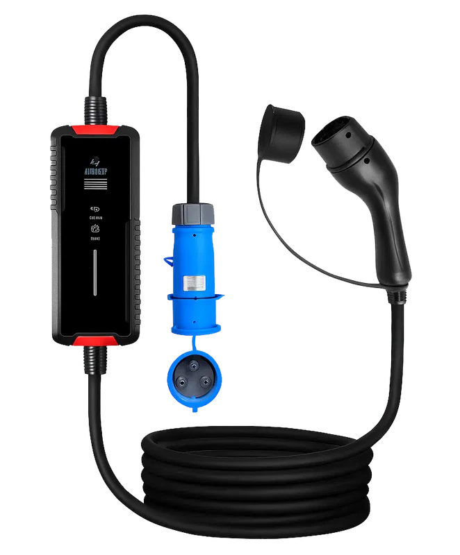 Type 2 to 32A Commando EV Charging Cable - 7.4kW / 4.5 Metre