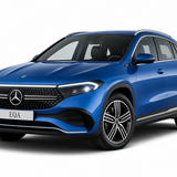 Mercedes-Benz EQA EV charging cable