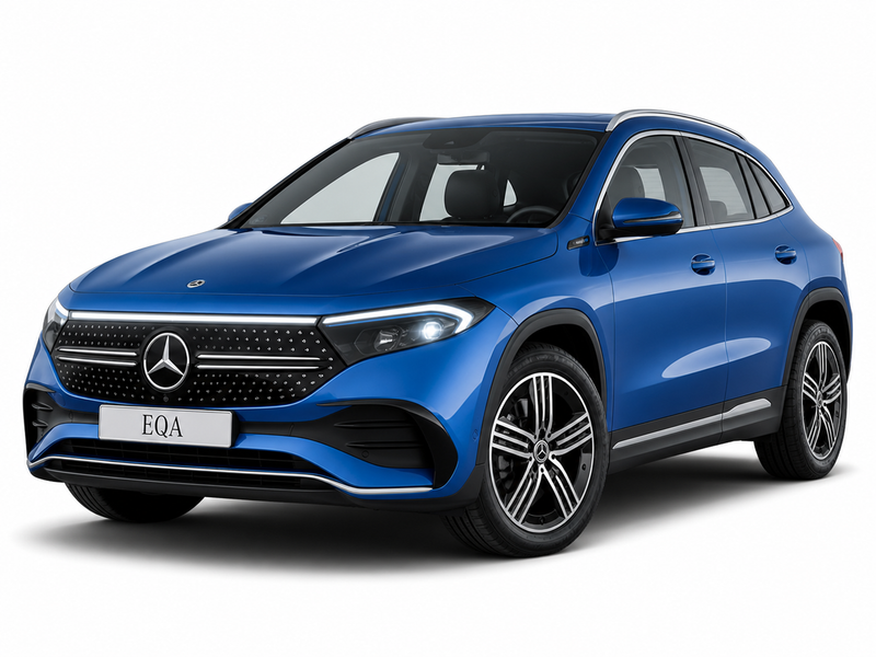 Mercedes-Benz EQA EV charging cable