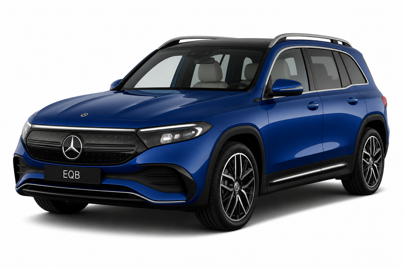 Mercedes-Benz EQB EV charging cable