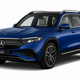 Mercedes-Benz EQB EV charging cable