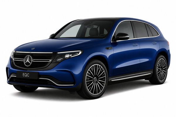 Mercedes-Benz EQC EV charging cable