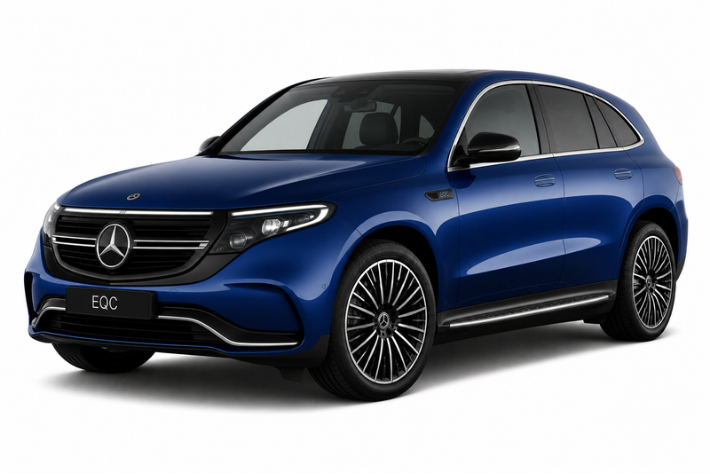 Mercedes-Benz EQC EV charging cable
