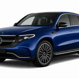 Mercedes-Benz EQC EV charging cable