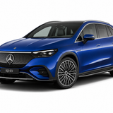 Mercedes-Benz EQE SUV EV charging cable