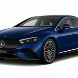 Mercedes-Benz EQE Saloon EV charging cable