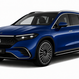 Mercedes-Benz EQS SUV EV charging cable