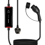 Type 2 to 3-Pin EV Charging Cable - 13A