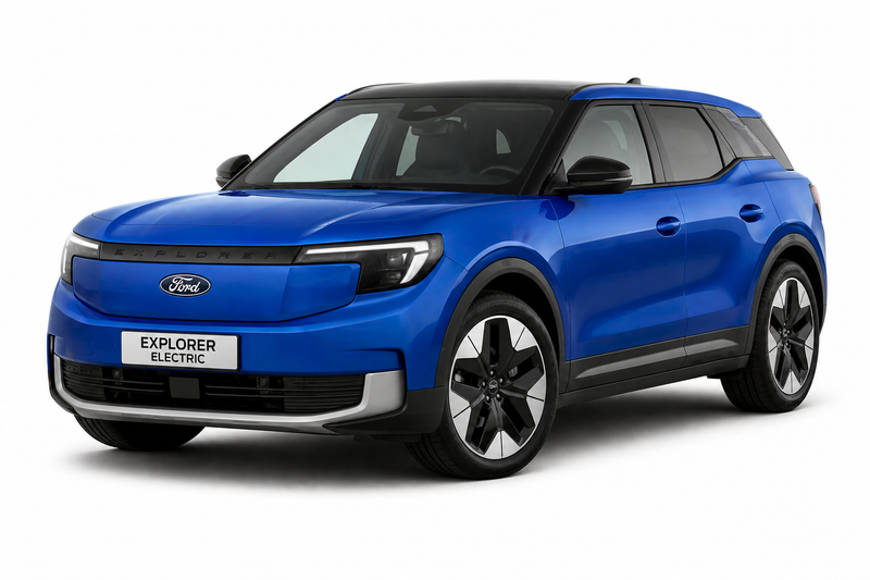 Ford Explorer Electric EV charging cable