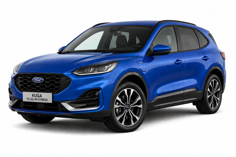 Ford Kuga Plug-in Hybrid charging cable