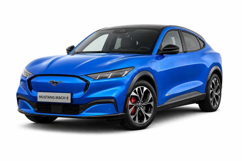 Ford Mustang Mach-E EV charging cable