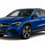 Mercedes-Benz GLA 250 e EV charging cable