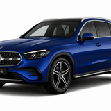 Mercedes-Benz GLC 300 de EV charging cable