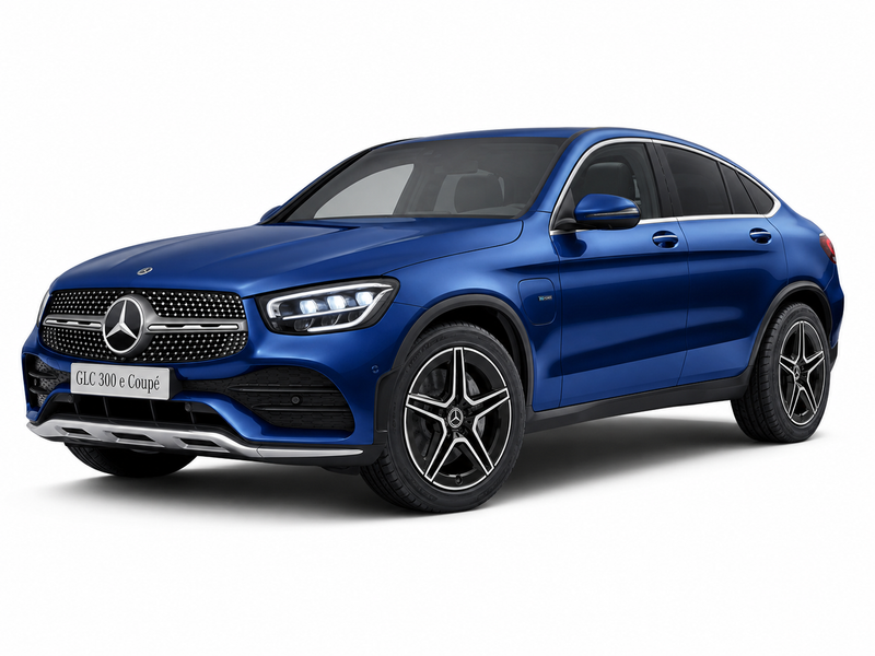 Mercedes-Benz GLC 300 e Coupe EV charging cable