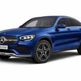 Mercedes-Benz GLC 300 e Coupe EV charging cable
