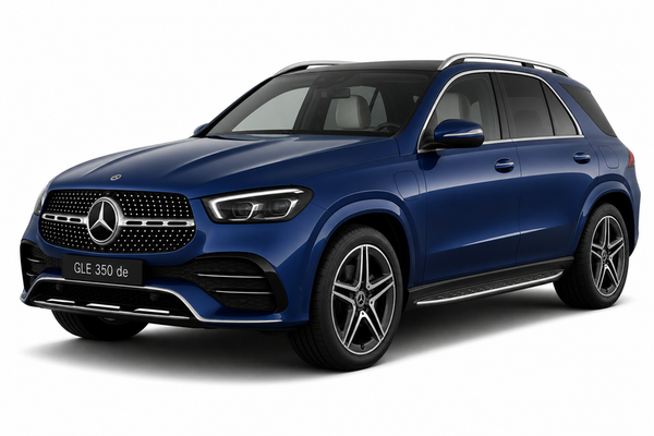Mercedes-Benz GLE 350 de EV charging cable