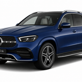 Mercedes-Benz GLE 350 de EV charging cable